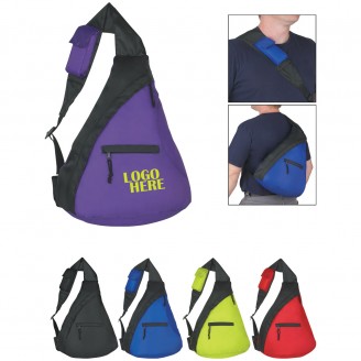 Budget Sling Backpack (Screen Printed)